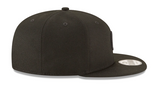 Chicago Cubs Mlb Basic Tonal Black 9Fifty Snapback - Pro Jersey Sports