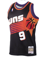 Men's Phoenix Suns Dan Marjerle Mitchell & Ness Black Hardwood Classics Swingman Jersey - Pro Jersey Sports
