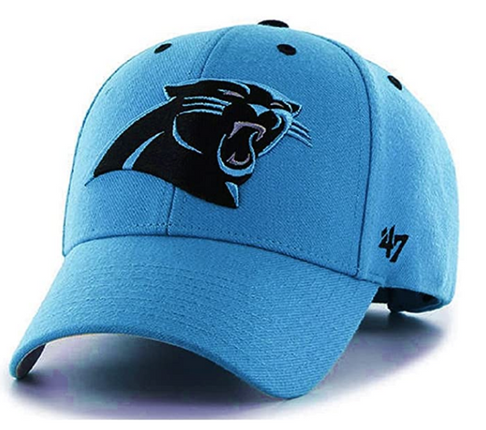 Carolina Panthers Audible Adjustable Hat Teal By ’47 Brand