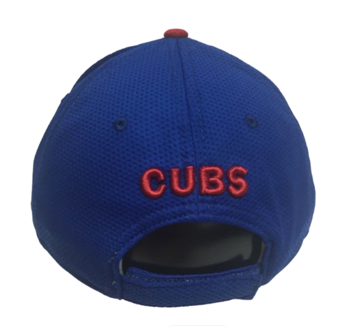 Chicago Cubs Youth Red Royal Performance Adjustable Hat By New Era