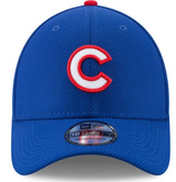 Men's Chicago Cubs New Era Royal 2017 Spring Training Diamond Era 39THIRTY Flex Hat - Pro Jersey Sports
