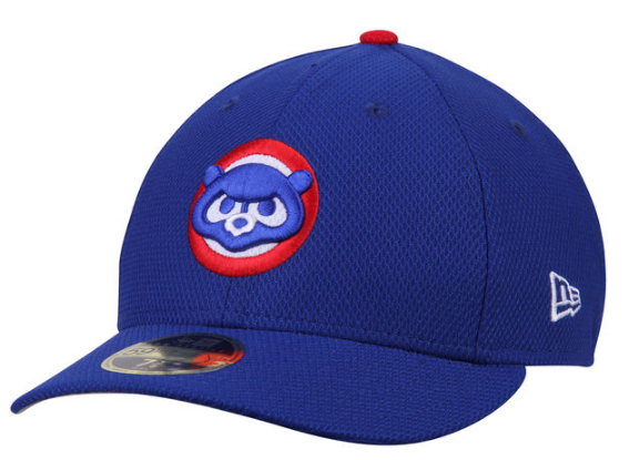Men's Chicago Cubs New Era Royal Diamond Era Low Profile 2017 Spring Training Alternate 59FIFTY Fitted Hat
