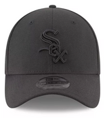 Chicago White Sox New Era Blackout Tonal 39THIRTY Flex Fit Cap - Pro Jersey Sports