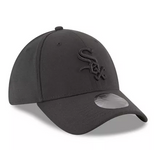 Chicago White Sox New Era Blackout Tonal 39THIRTY Flex Fit Cap - Pro Jersey Sports