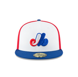 Montreal Expos Cooperstown Collection 59Fifty Fitted Hat - Pro Jersey Sports