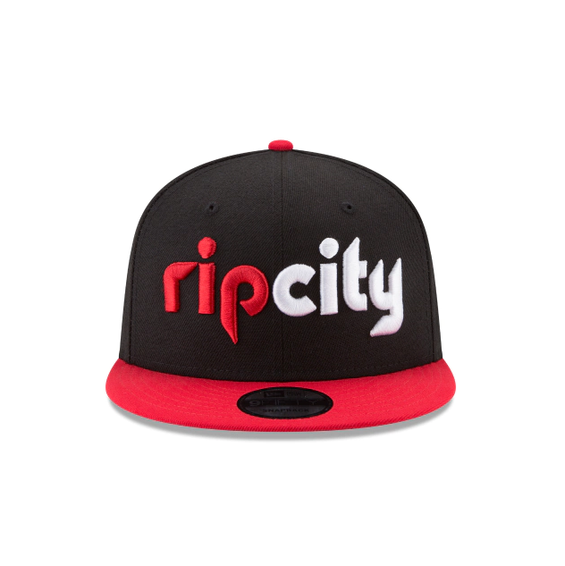 Men's Portland Trail Blazers "RIP CITY" 9Fifty Team Color Snapback Hat