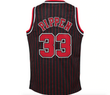 Youth Chicago Bulls Scottie Pippen Mitchell & Ness Black 1995-96 Hardwood Classics Swingman Jersey - Pro Jersey Sports