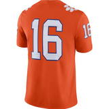Nike Clemson Tigers #16 Replica Game Football Jersey - Pro Jersey Sports
