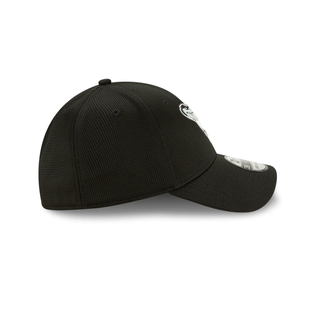 Men's Arizona Diamondbacks New Era Black Clubhouse 39THIRTY Flex Hat