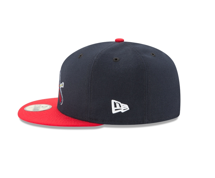 Men's St. Louis Cardinals New Era Navy/Red Game Authentic Collection Alternate 2 On-Field 59FIFTY Fitted Hat