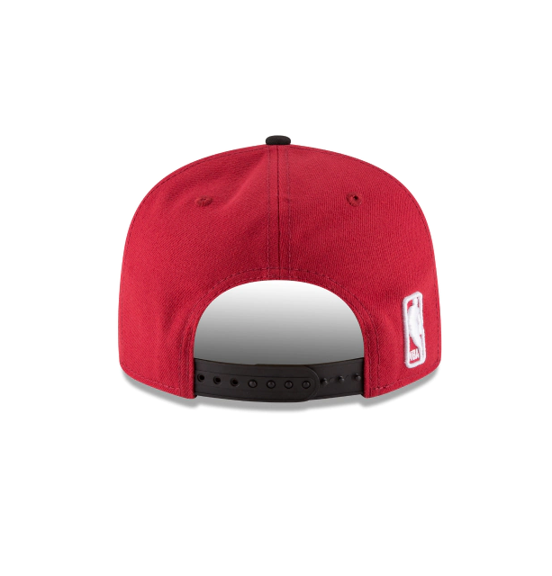 Miami Heat 9Fifty 2Tone Red/Black Snapback Hat