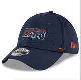 Chicago Bears New Era 2020 NFL Summer Sideline Official Alternate "B" Logo 39THIRTY Flex Hat - Navy - Pro Jersey Sports