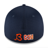 Chicago Bears New Era 2020 NFL Summer Sideline Official Alternate "B" Logo 39THIRTY Flex Hat - Navy - Pro Jersey Sports