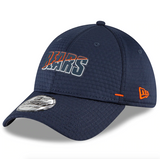 Chicago Bears New Era 2020 NFL Summer Sideline Official 39THIRTY Flex Hat - Navy - Pro Jersey Sports