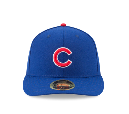 Chicago Cubs New Era 2016 World Series Champions Side Patch Low Pro 59FIFTY Fitted Hat