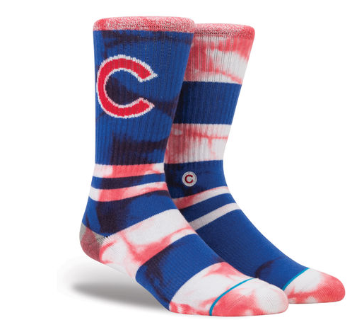 Chicago Cubs Adult Summer League Socks