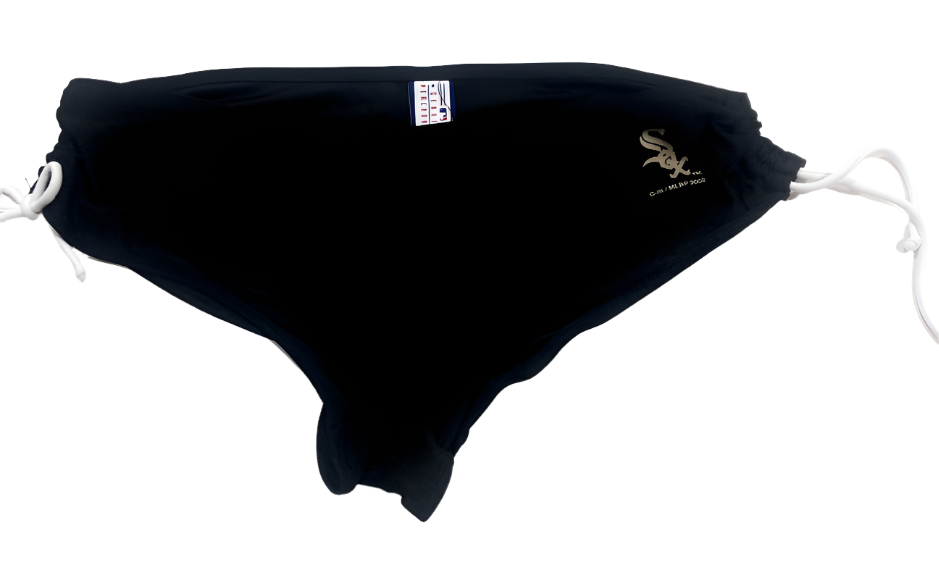 Chicago White Sox Scrunchie Side Bikini Bottom