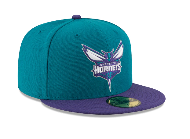 Men's NBA Charlotte Hornets 2Tone 59Fifty Fitted Hat