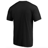 Men's Seattle Kraken Fanatics Branded Black Primary Logo T-Shirt - Pro Jersey Sports