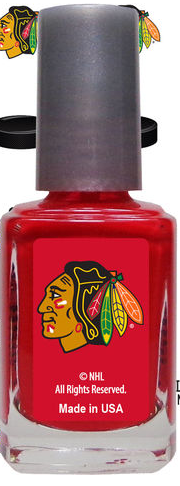 Chicago Blackhawks Nail Polish
