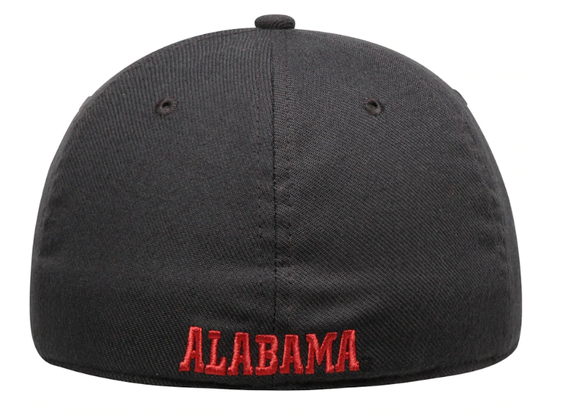Alabama Crimson Tide Nike Black Classic Logo 99 Swoosh Performance Flex Hat