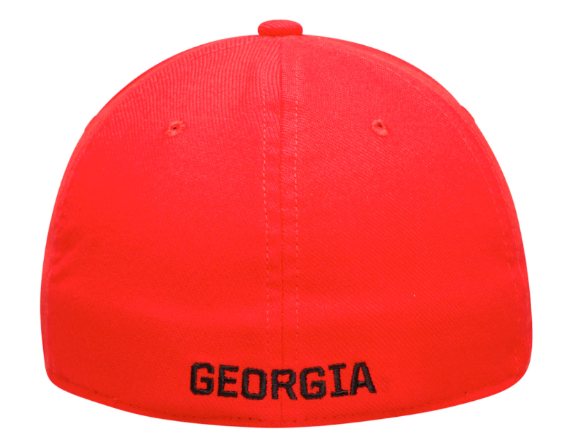 Georgia Bulldogs Nike Team Classic Logo 99 Swoosh Performance Flex Hat