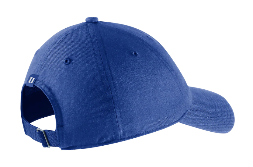 Duke Blue Devils Nike Big Swoosh Team Heritage 86 Adjustable Hat
