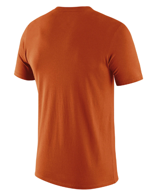 Texas Longhorns Nike Legend Logo Performance T-Shirt