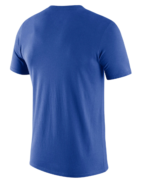 Duke Blue Devils Nike Legend Primary Logo Dri-Fit Cotton Performance T-Shirt