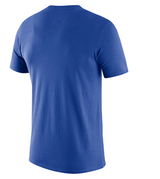 Duke Blue Devils Nike Legend Primary Logo Dri-Fit Cotton Performance T-Shirt - Pro Jersey Sports