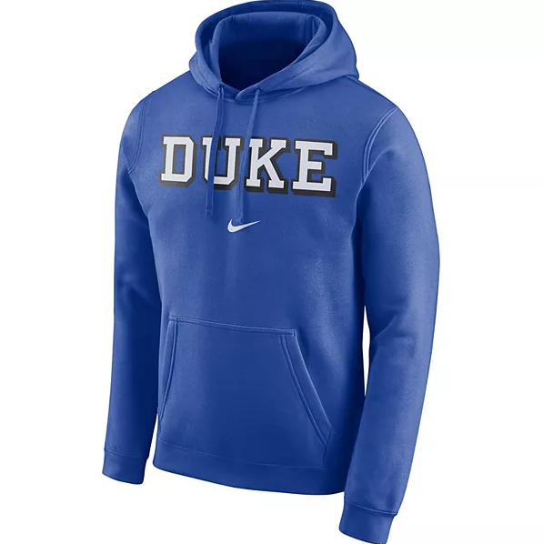 Men's Nike Royal Duke Blue Devils Arch Club Fleece Pullover Hoodie