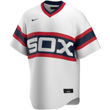 NIKE Men's Luis Robert Chicago White Sox 1983 Alternate White Premium Stitch Replica Jersey - Pro Jersey Sports