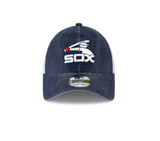 Chicago White Sox Cooperstown Collection Batterman New Era Trucker 9FORTY Adjustable Snapback Hat - Pro Jersey Sports