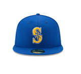 Men's Seattle Mariners New Era Royal Game Authentic Collection Alternate 2 On-Field 59FIFTY Fitted Hat - Pro Jersey Sports