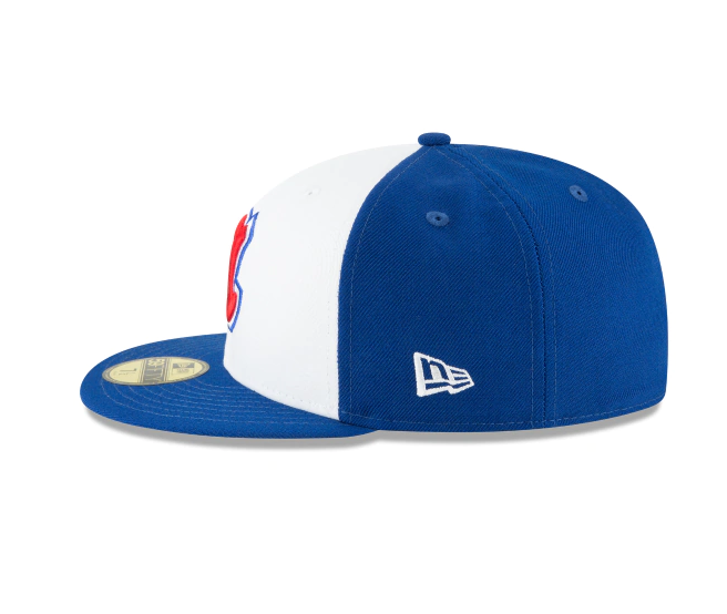 Men's Atlanta Braves Cooperstown Collection White/Royal 59Fifty Fitted Hat