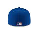 Men's Toronto Blue Jays Cooperstown Collection White/Royal 59Fifty Fitted Hat - Pro Jersey Sports