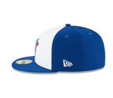 Men's Toronto Blue Jays Cooperstown Collection White/Royal 59Fifty Fitted Hat - Pro Jersey Sports