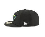 Men's Tampa Bay Devil Rays 1998 Cooperstown Collection Black 59Fifty Fitted Hat - Pro Jersey Sports