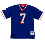 Mens Buffalo Bills Doug Flutie Mitchell & Ness Royal Blue Retired Player Vintage Replica Jersey - Pro Jersey Sports