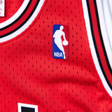 Mens Chicago Bulls B.J. Armstrong Mitchell & Ness Red 1990-91 Hardwood Classics Swingman Jersey - Pro Jersey Sports