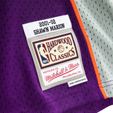 Men's Phoenix Suns Shawn Marion Mitchell & Ness Purple 2001-02 Hardwood Classics Swingman Jersey - Pro Jersey Sports