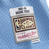 Men’s Reggie Theus Sacramento Kings 1985-86 Powder Blue Swingman Replica Jersey By Mitchell & Ness - Pro Jersey Sports