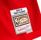 Men’s Tracy McGrady Houston Rockets 2004-05 Red Swingman Replica Jersey By Mitchell & Ness - Pro Jersey Sports