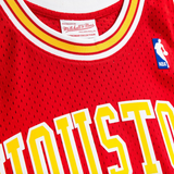Men’s Tracy McGrady Houston Rockets 2004-05 Red Swingman Replica Jersey By Mitchell & Ness - Pro Jersey Sports
