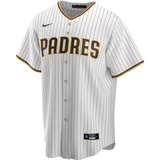 Men's San Diego Padres Fernando Tatis Jr. Nike White/Brown Home Replica Player Jersey - Pro Jersey Sports