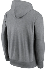 Men's Chicago Bears Nike Heathered Charcoal Fan Gear Primary Logo Therma Performance Pullover Hoodie - Pro Jersey Sports
