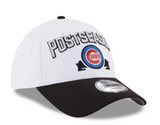 Men's Chicago Cubs New Era White 2016 Division Series Winner Locker Room 9FORTY Adjustable Hat - Pro Jersey Sports