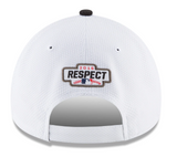 Men's Chicago Cubs New Era White 2016 Division Series Winner Locker Room 9FORTY Adjustable Hat - Pro Jersey Sports