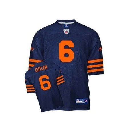 Youth Chicago Bears Jay Cutler Replica Alternate Throwback Jersey
