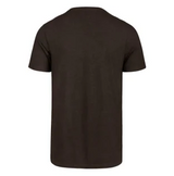 Men's Cleveland Browns '47 Brand Block Stripe Brown Club Tee - Pro Jersey Sports